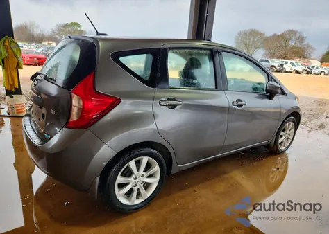 2016 Nissan Versa Note Sl из США, поврежденный, VIN 3N1CE2CP6GL391982